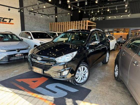 HYUNDAI IX35 2.0 MPFI GLS 16V FLEX 4P AUTOMÁTICO